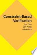 Constraint-Based Verification [E-Book] /