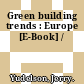 Green building trends : Europe [E-Book] /