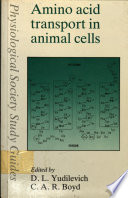 Amino acid transport in animal cells.
