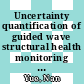 Uncertainty quantification of guided wave structural health monitoring for aeronautical composite structures [E-Book] /
