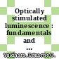 Optically stimulated luminescence : fundamentals and applications [E-Book] /