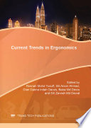 Current trends in ergonomics : selected, peer reviewed papers from the 2nd International Conference on Ergonomics (ICE 2013), September 2-4, 2013, Kuala Lumpur, Malaysia [E-Book] /