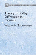 Theory of X-ray diffraction in crystals /