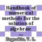Handbook of numerical methods for the solution of algebraic and transcendental equations /