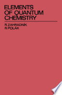 Elements of Quantum Chemistry [E-Book] /