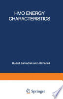 HMO Energy Characteristics [E-Book] /