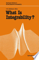 What Is Integrability? [E-Book] /