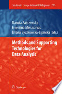 Methods and Supporting Technologies for Data Analysis [E-Book] /