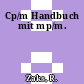 Cp/m Handbuch mit mp/m.