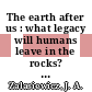 The earth after us : what legacy will humans leave in the rocks? [E-Book] /