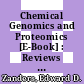 Chemical Genomics and Proteomics [E-Book] : Reviews and Protocols /