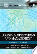 Logistics operations and management [E-Book] : concepts and models /