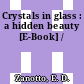 Crystals in glass : a hidden beauty [E-Book] /