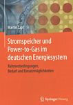 Stromspeicher und Power-to-Gas im deutschen Energiesystem : Rahmenbedingungen, Bedarf und Einsatzmöglichkeiten /