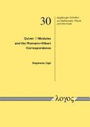 Quiver D-modules and the Riemann-Hilbert correspondence [E-Book] /