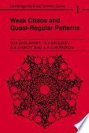Weak chaos and quasi-regular patterns /