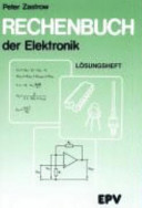 Rechenbuch der Elektronik : Lösungsheft /