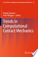 Trends in Computational Contact Mechanics [E-Book] /