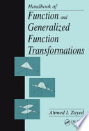 Handbook of function and generalized function transformations.