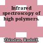 Infrared spectroscopy of high polymers.