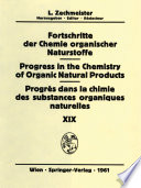 Fortschritte der Chemie Organischer Naturstoffe / Progress in the Chemistry of Organic Natural Products / Progrès dans la Chimie des Substances Organiques Naturelles [E-Book] /