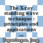 The X-ray standing wave technique : principles and applications [E-Book] /
