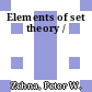 Elements of set theory /