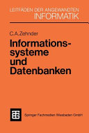 Informationssysteme und Datenbanken.
