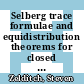 Selberg trace formulae and equidistribution theorems for closed geodesics and Laplace eigenfunctions : finite area surfaces [E-Book] /