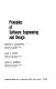 Principles of software engineering and design /