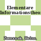 Elementare Informationstheorie.