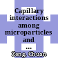 Capillary interactions among microparticles and nanoparticles at fluid interfaces /