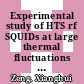 Experimental study of HTS rf SQUIDs at large thermal fluctuations [E-Book] /
