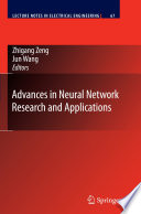 Advances in Neural Network Research and Applications [E-Book] /