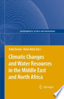 Climatic Changes and Water Resources in the Middle East and North Africa [E-Book] /