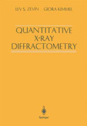 Quantitative X-ray diffractometry /