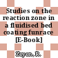 Studies on the reaction zone in a fluidised bed coating funrace [E-Book]