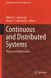 Continuous and distributed systems : theory and applications /