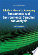 Fundamentals of environmental sampling and analysis /