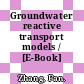 Groundwater reactive transport models / [E-Book]