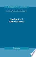 Mechanics of Microelectronics [E-Book] /