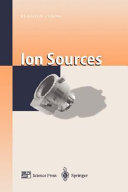 Ion sources : with 26 tables /