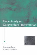 Uncertainty in geographical information /