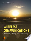 Wireless communications : principles, theory and methodology [E-Book] /