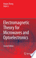 Electromagnetic Theory for Microwaves and Optoelectronics [E-Book] /