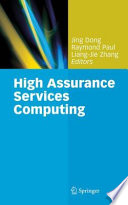 High Assurance Services Computing [E-Book] /