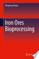 Iron Ores Bioprocessing [E-Book] /