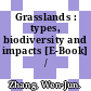 Grasslands : types, biodiversity and impacts [E-Book] /