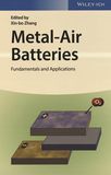 Metal-air batteries : fundamentals and applications /