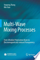 Multi-Wave Mixing Processes [E-Book] : From Ultrafast Polarization Beats to Electromagnetically Induced Transparency /
